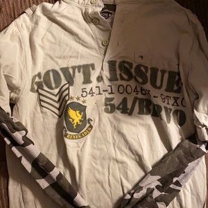 Boys long sleeve shirt